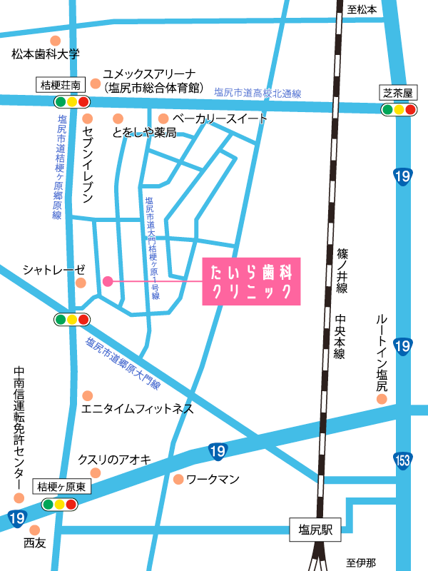 アクセスマップ